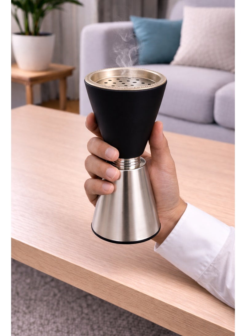 مبخرة أنيقة بتصميم عصري – تحفة تضيف فخامة للمكان - Image 2